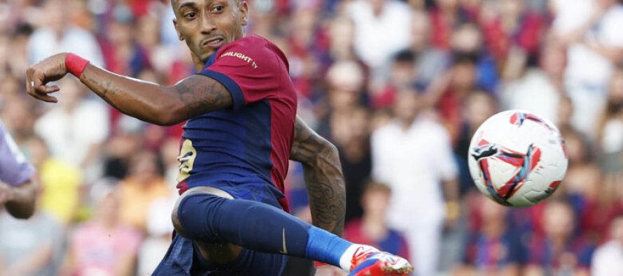 Raphinha ‘merr për dore’ Barcelonën: Jam në formën më të mirë tani, por nuk do të ndalem