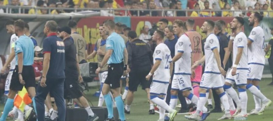 UEFA dënon Rumaninë, mbyllet një pjesë e tribunës për takimin me Kosovën