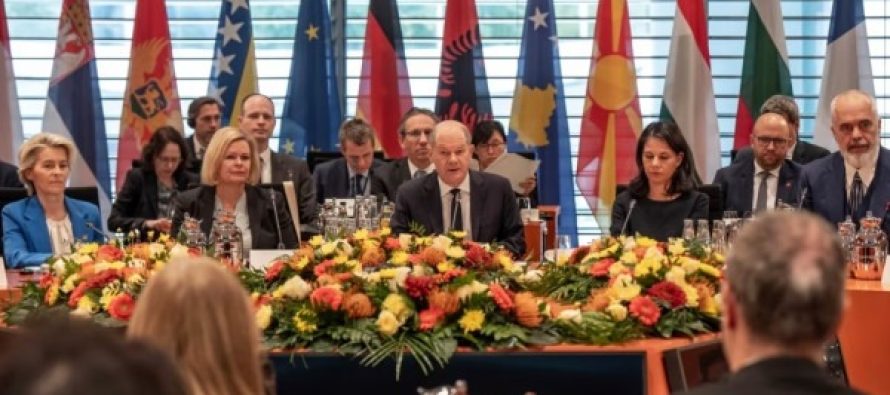 ​Scholz në samitin e Berlinit: Duhet dinamikë e re në normalizimin e marrëdhënieve Kosovë-Serbi
