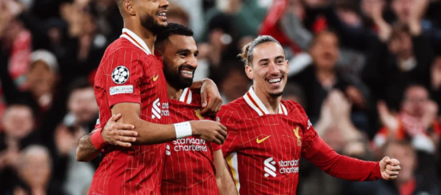 Liverpooli sigurt ndaj Bolognas – shënojnë Mac Allister dhe Salah