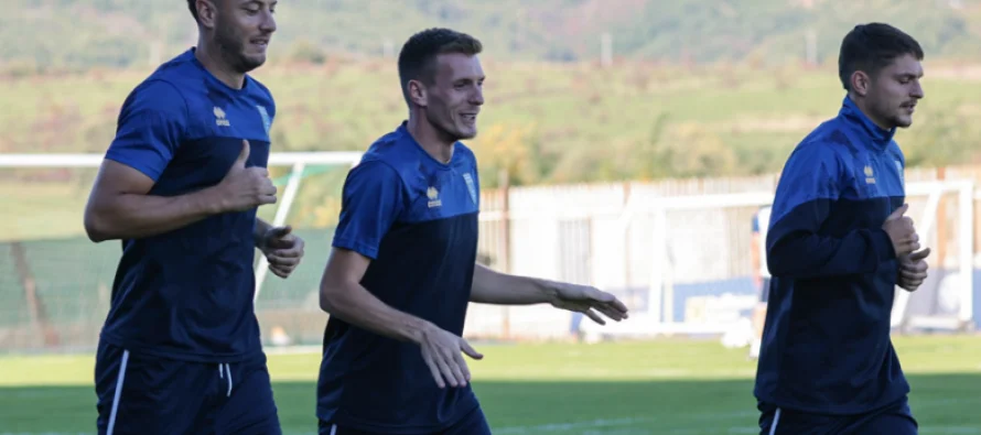 Kosova nis përgatitjet për dy ndeshjet e tetorit në Ligën e Kombeve – 12 lojtarë në stërvitjen e parë