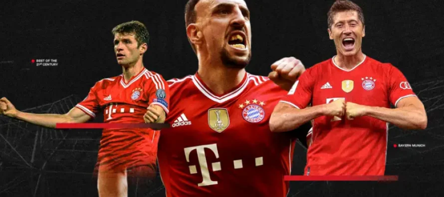 Nga Muller te Lewandowski e Neyer – 25 lojtarët më të mirë të Bayern Munichut të shekullit të XXI