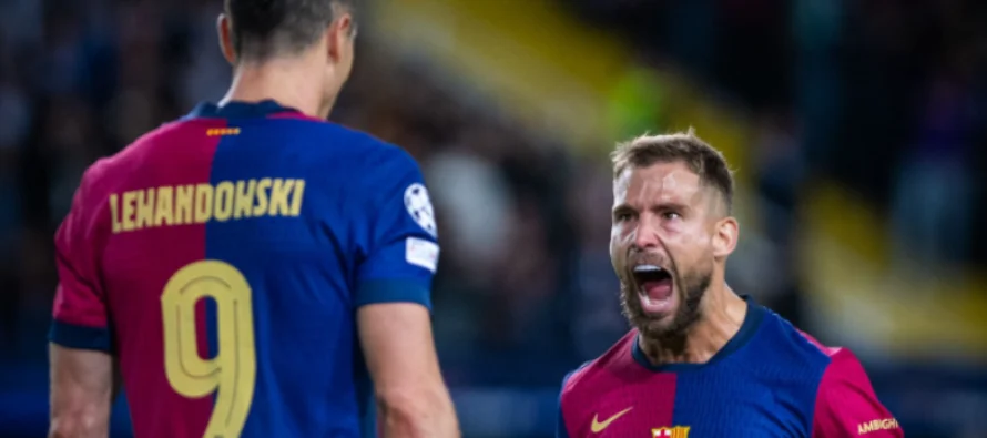 Spektakël mes Barcelonës dhe Bayern Munich – katalunasit perfekt, Raphinha i pandalshëm