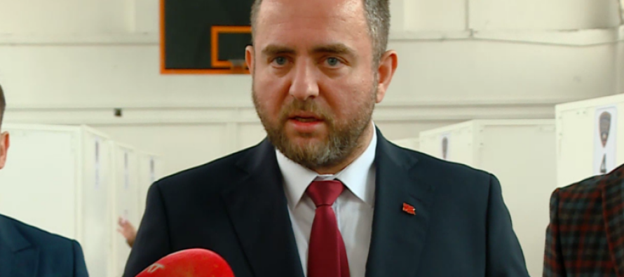 Ministri i Punëve të Brendshme Pançe Toshkovski po qëndron për vizitë zyrtare në Shqipëri