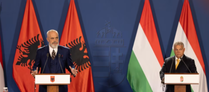 Shqipëria nënshkruan dy marrëveshje me Hungarinë gjatë vizitës së Ramës në Budapest