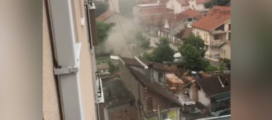 Kumanovë, tymi i furrës “ngulfat” fqinjët! Qytetarët ankohen, ndërsa furra mbrohet me rezultatet e laboratorit