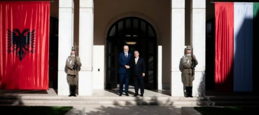 Rama në Budapest, Presidenca hungareze: Përshpejtimi i pranimit të Ballkanit Perëndimor në BE prioritet kyç