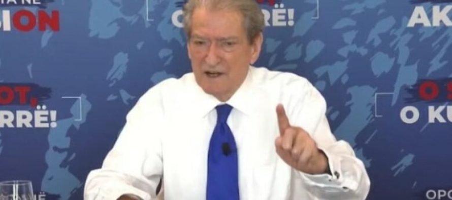 Berisha për ngjarjet në Kuvend: Hyrja e policisë, një akt puçist