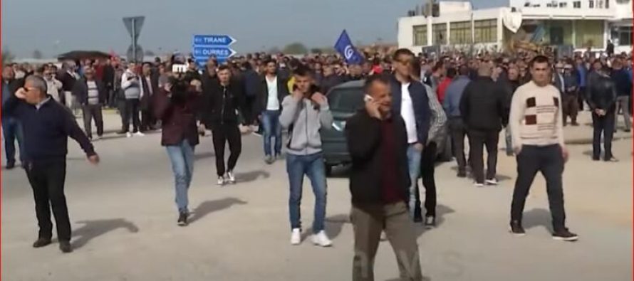 Opozita shqiptare vazhdon aktet e “mosbindjes civile”
