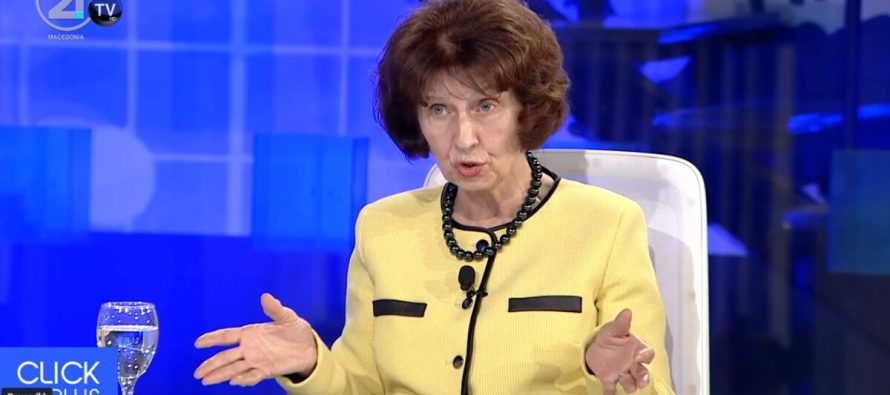 Siljanovska pas ndarjes së Shqipërisë: Tani pres që BE të ketë strategji të qartë për ne