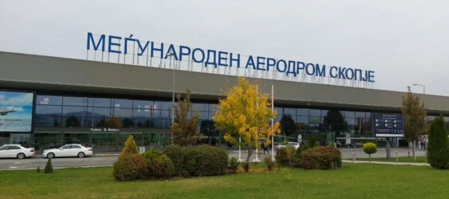 Qeveria e Maqedonisë së Veriut do të shpenzojë 9 euro për çdo udhëtarë në aeroportin e Shkupit dhe 11 euro në atë të Ohrit