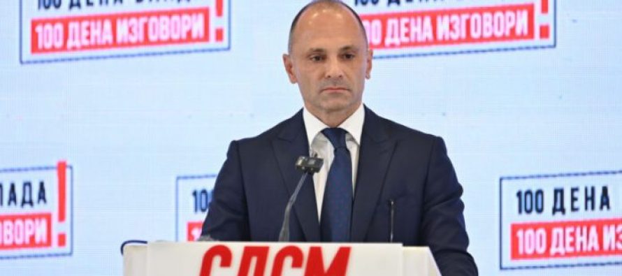 Filipçe: Mickoski e ka për obligim që qytetarëve dhe deputetëve t’u tregojë planin për integrimet evropiane të Maqedonisë së Veriut