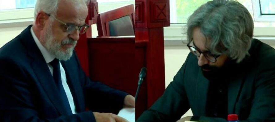 Xhaferi dhe Apasiev u përballën në Gjykatën Kushtetuese