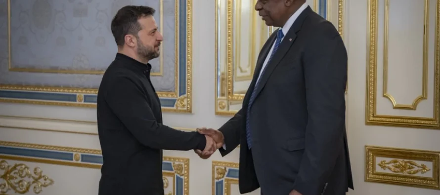 SHBA-ja ndan edhe 400 milionë dollarë ndihmë ushtarake për Ukrainën