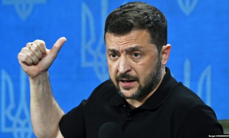 Zelensky  Mund të ndryshojë data ose vendi i negociatave me Rusinë