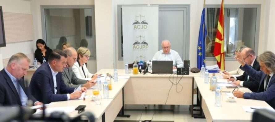 Irina Trajkoska Strezoski u zgjodh drejtoreshë e Akademisë së Gjyqtarëve në RMV