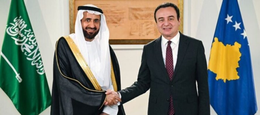 Kurti dhe ministri i Arabisë Saudite flasin për mundësitë e investimeve