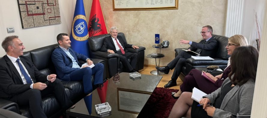 Ahmeti priti shefin e OSBE Wahl: Beteja jonë është për dinjitet, barazi dhe Europë, jo për pushtet