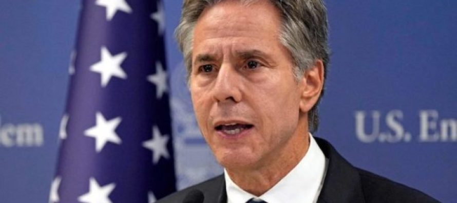 Blinken ia përmend Izraelit rëndësinë e mbrojtjes së civilëve pas sulmeve në Bejrut