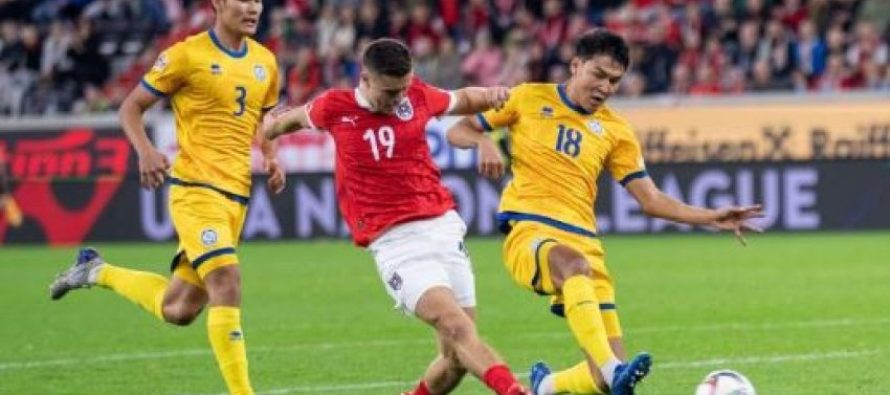 Austria pa telashe rrëmben tre pikë
