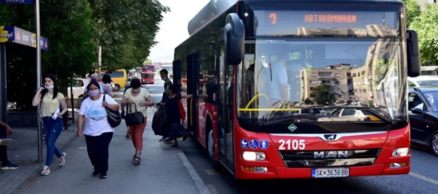 Më shumë se gjysma e qytetarëve të RMV-së nuk janë të kënaqur me transportin publik