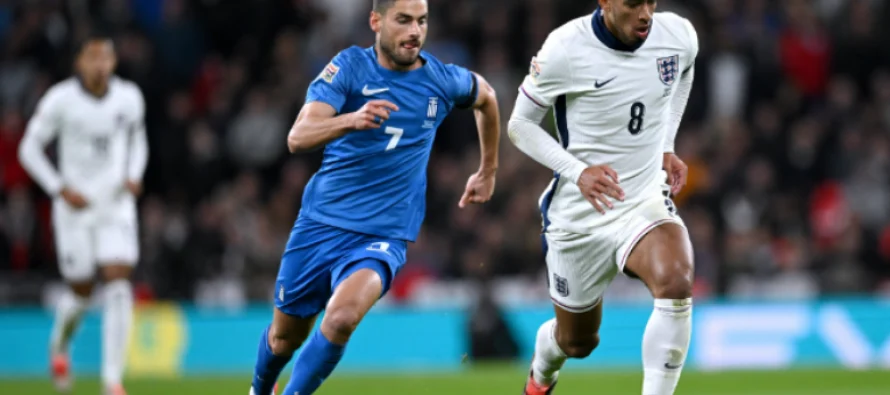 Anglia shokohet nga Greqia në Wembley
