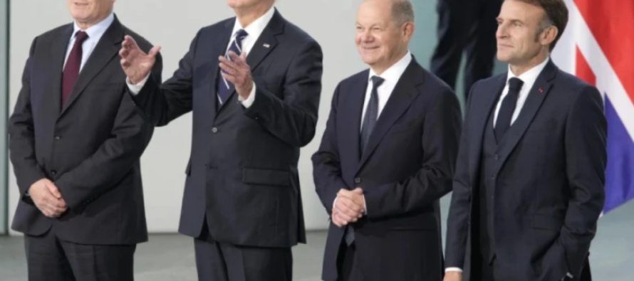 Biden i kërkon Perëndimit ta mbështesë Ukrainën