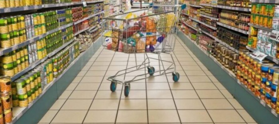 Shporta minimale për muajin tetor arrinë në 995 euro për një familje katër anëtarëshe