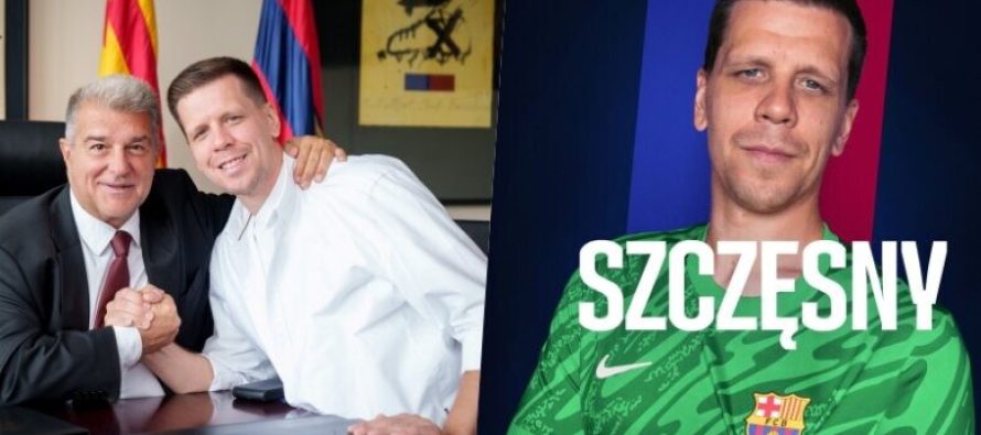Zyrtare: Wojciech Szczesny është portieri i ri i Barcelonës