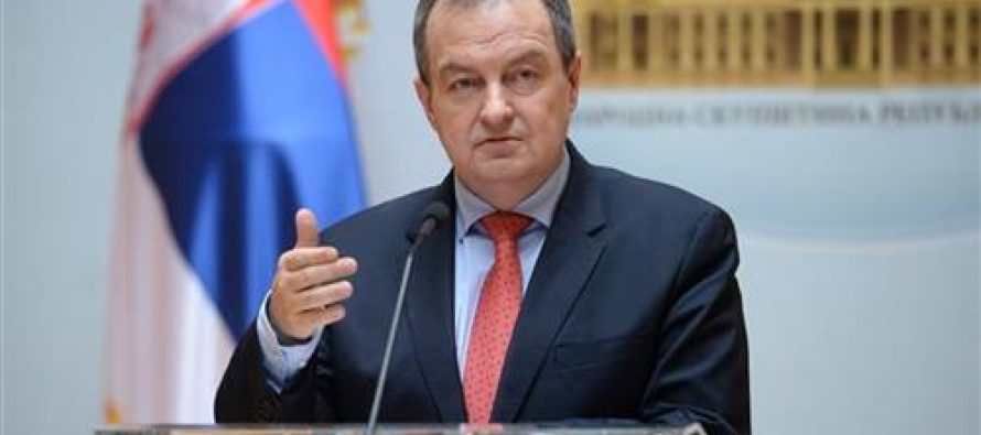 Ministri i brendshëm serb Daçiq për vizitë në Maqedoni, ja agjenda