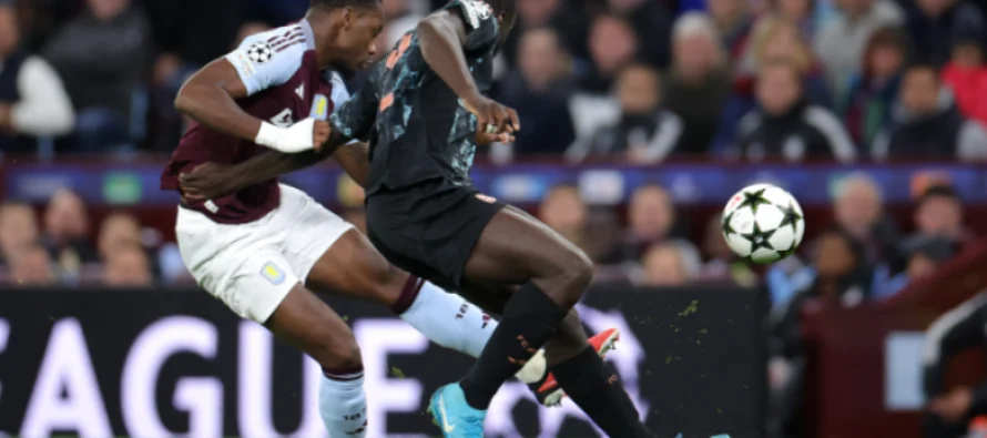 Aston Villa mposht Bayern Munichun falë një super goli nga Jhon Duran