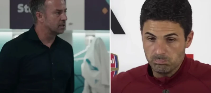Flick ‘i dashuruar’ në lojën e yllit që Arteta nuk e do te Arsenali
