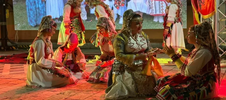 Vendi i parë në Festivalin ”Lojëra Popullore Fest” shkoi për ”Jahi Hasanin” nga Çegrani i Gostivarit