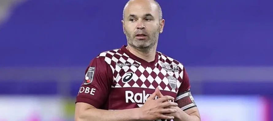 Pensionohet Iniesta