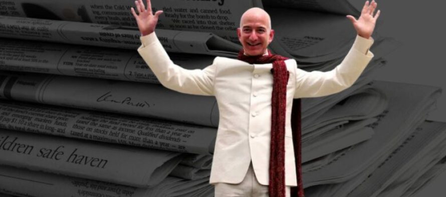 Jeff Bezos u përgjigjet të gjithëve: Mediat kanë humbur besueshmërinë