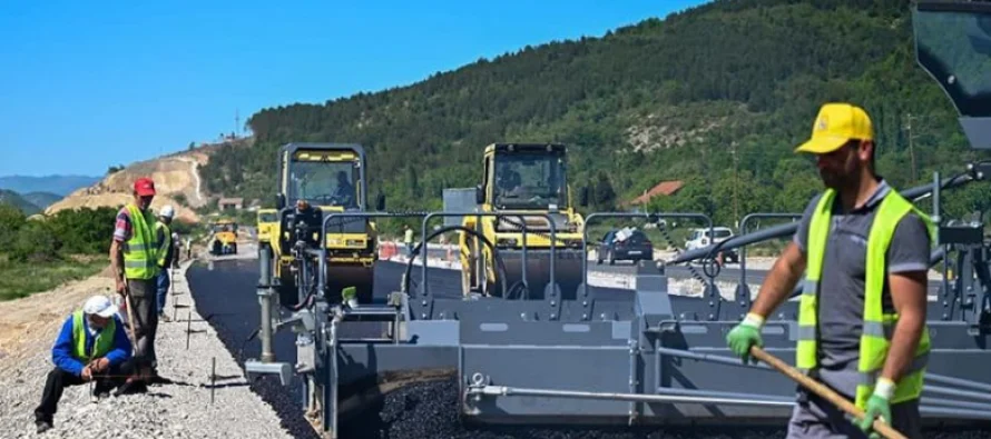 VMRO-DPMNE: LSDM dhe BDI e kanë rritur çmimin e autostradës Kërçovë-Ohër për 200 milionë euro