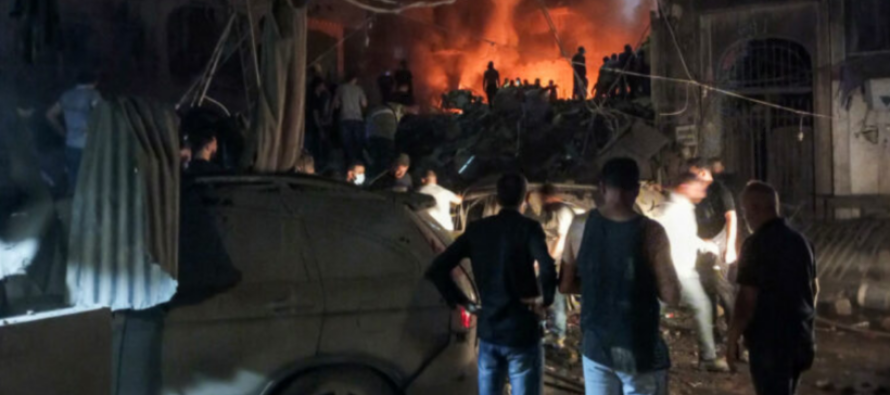 Të paktën 18 të vde’kur dhe 92 të plag’osur nga sulmi izraelit në Bejrut