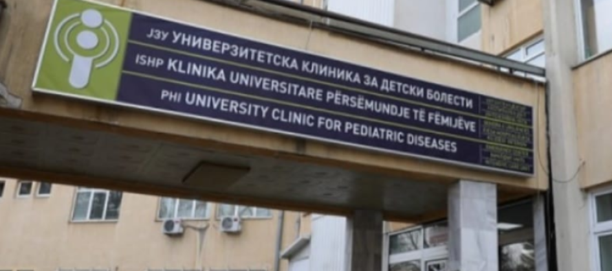 Vdekja e foshnjës 14 muajshe/ Suspendohen dy mjekë nga Klinika e Fëmijëve
