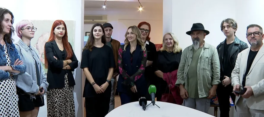 Kolonia e artistëve/ Bëhen bashkë të rinjtë nga Shqipëria, Kosova, Greqia dhe Turqia