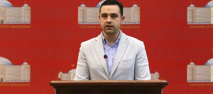 Kostadinov publikoi se uji për pije në Strumicë është rregulluar