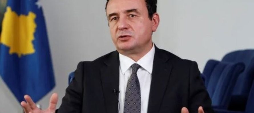 Kurti kërkon dorëzimin e Radoiçiqit për rikthim në dialog