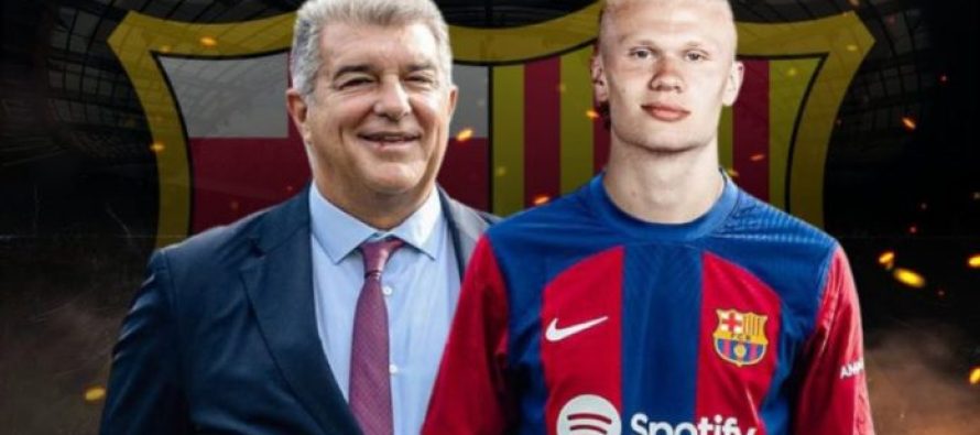 Rikthimi në “Camp Nou” me një superyll – Haaland objektivi numër një i Barcelonës për vitin 2025