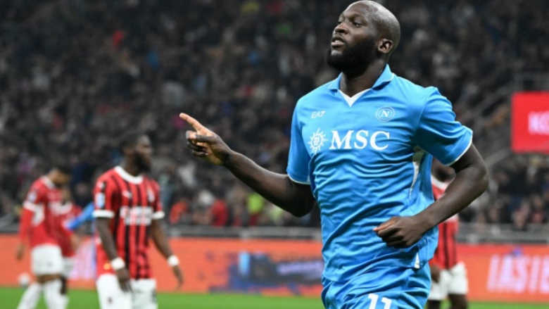Lukaku drejt largimit nga Napoli  përjashtohet nga skuadra pas konfliktit disiplinor