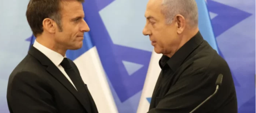 “Mos harro si u krijua vendi yt”/ Macron dhe Netanyahu shkëmbejnë replika të forta në distancë