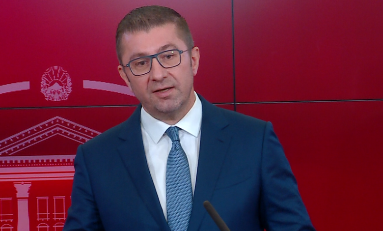 Mickoski: Të zgjidhet prokuror publik që do të jetë mbrojtës i drejtësisë 