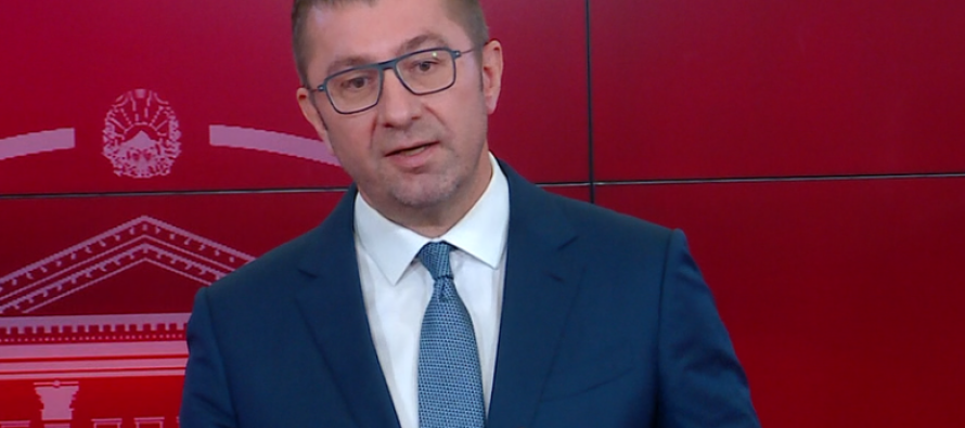 Mickoski: BDI-së nuk i intereson as gjuha e as interpelanca ndaj gjykatësve, por fshehja e krimit