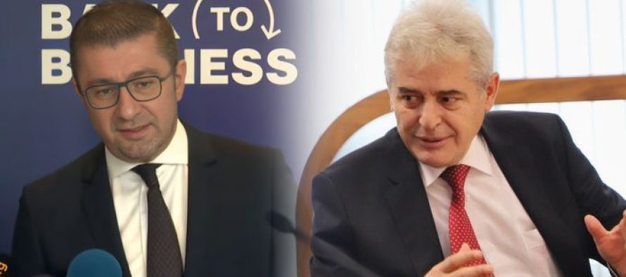 Ahmeti: VMRO-ja nuk ka qasje shtetformuese