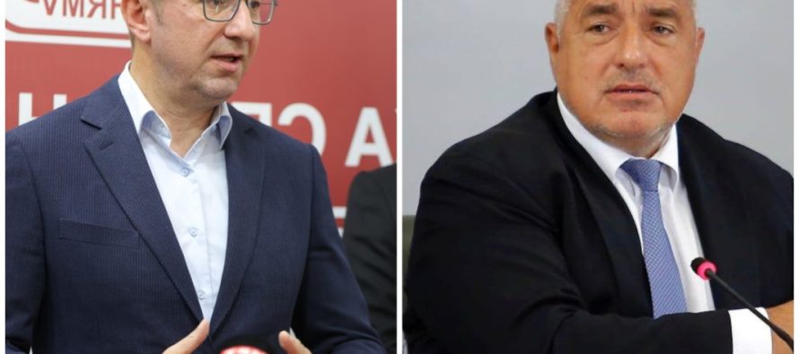 Mickoski ka biseduar me Borisovin në telefon