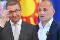 Protesta për UÇK-në dhe emigrantët – Kombinimi më i pazakontë në politikën maqedonase