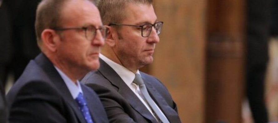 Mickoski: Investim në infrastrukturë dhe shëndetësi prej disa miliardë euro